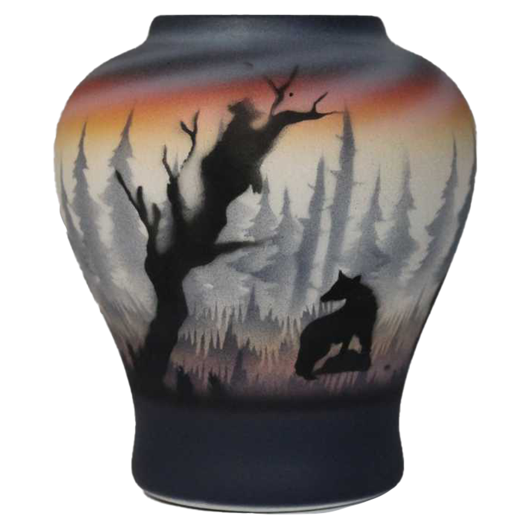 BVM2 Bear Valley 5 x 5 1/2 Vase