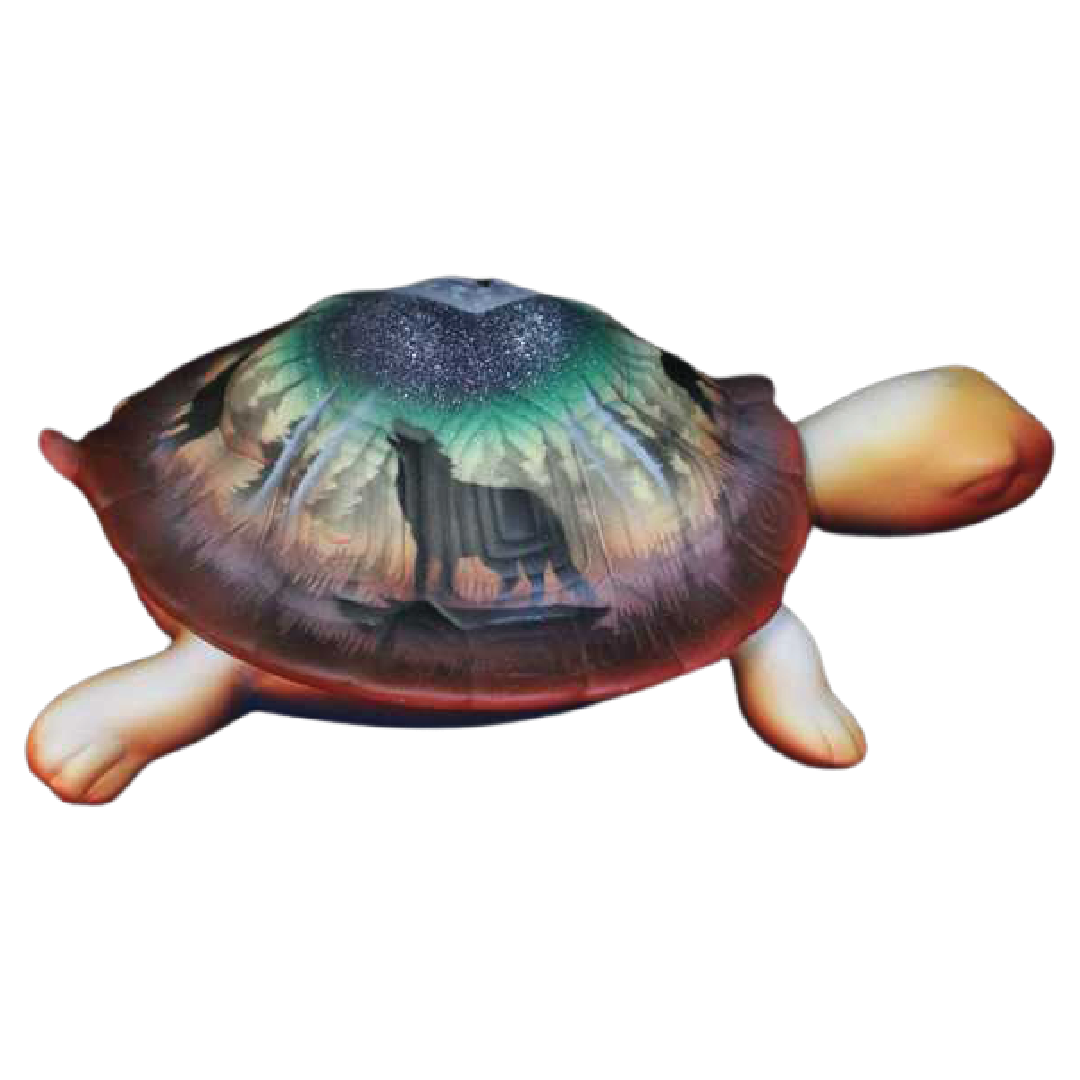 WSLT Woodland Shadows - Wolf Large Turtle