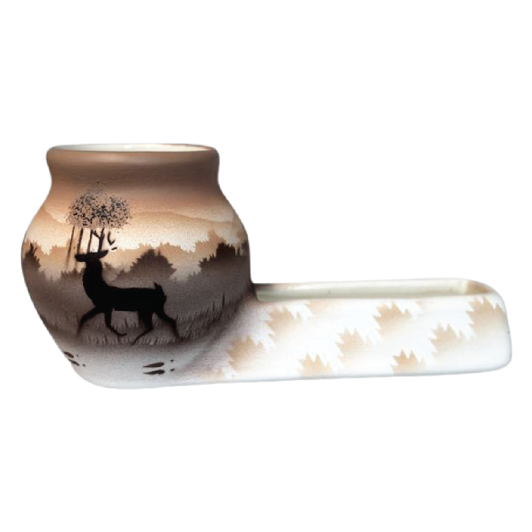 66093 Back Country Tracks Deer 7 1/2 x 3 1/2 Desk Caddy