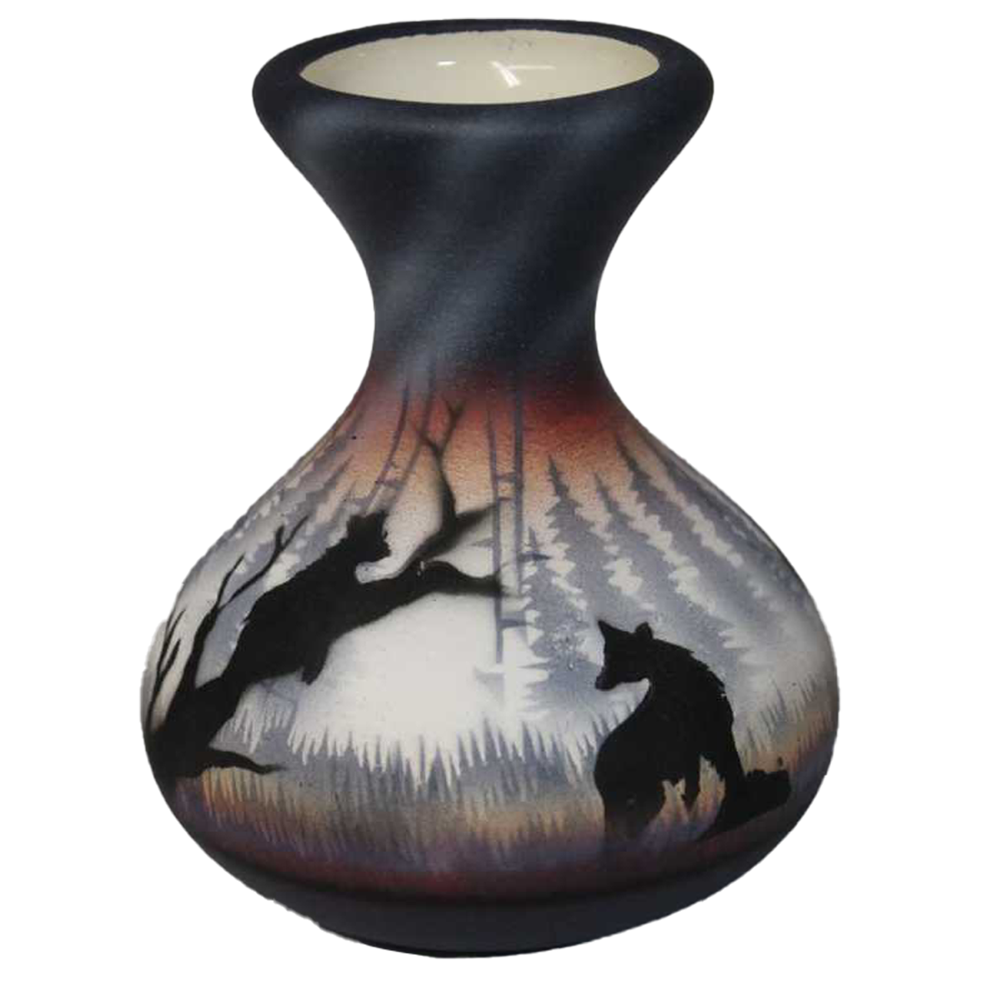 BVS5 Bear Valley 4 x 5 Bud Vase