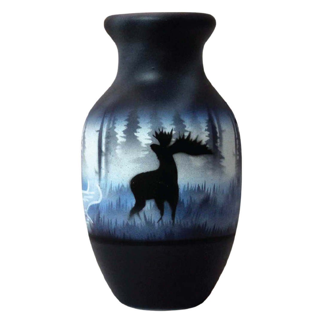 MMS1 Mountain Magic 3 1/2 x 6 Bud Vase
