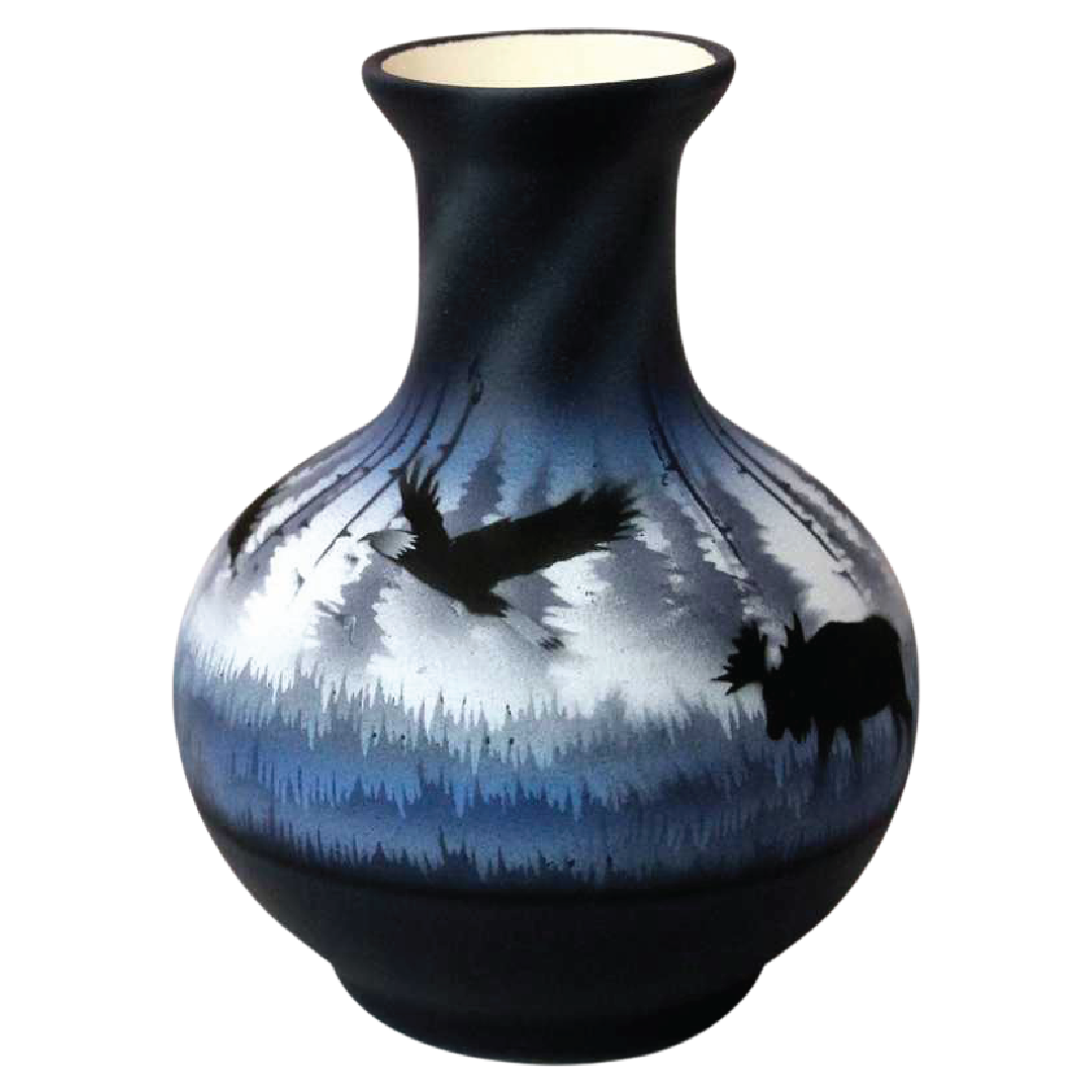 MMM2 Mountain Magic 5 x 5 1/2 Vase