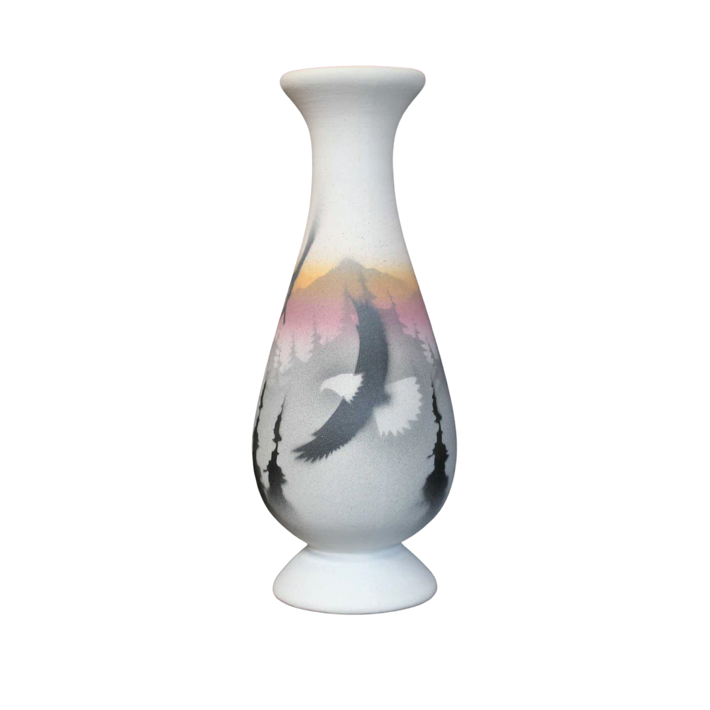 36078 Sacred Messenger 2 1/2 x 6 Bud Vase