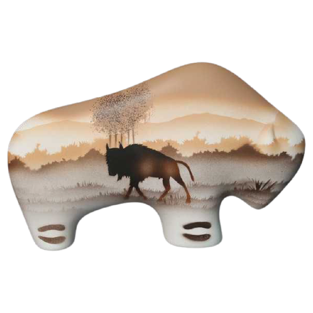 Back Country Tracks Buffalo 9" Medium Buffalo -(64155)