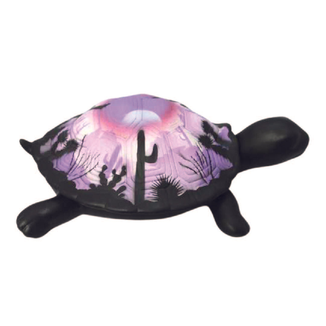 45105 Purple Sonora Desert 12 Turtle Box
