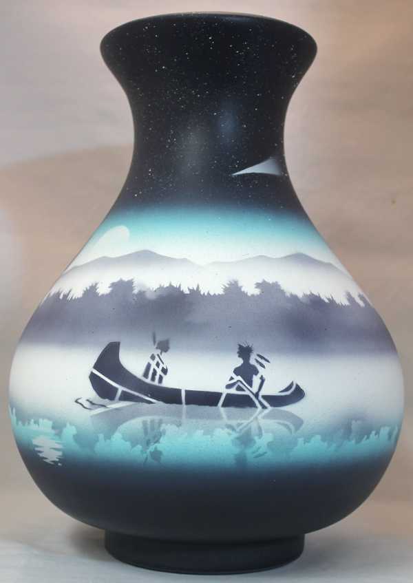 38136 Native Dream 10 1/2 x 14 1/2 Vase