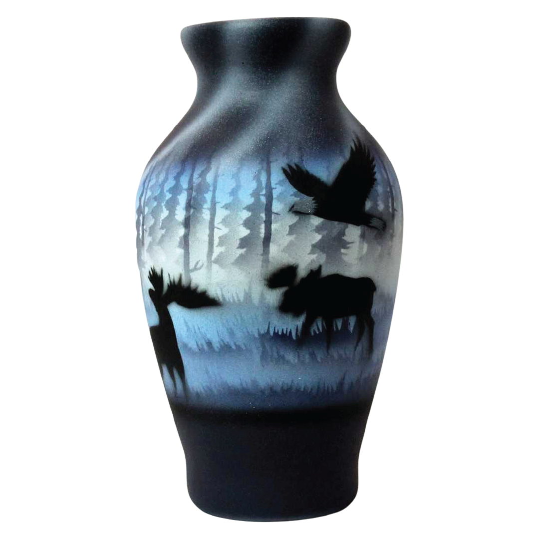 MMM5 Mountain Magic 4 x 7 Vase