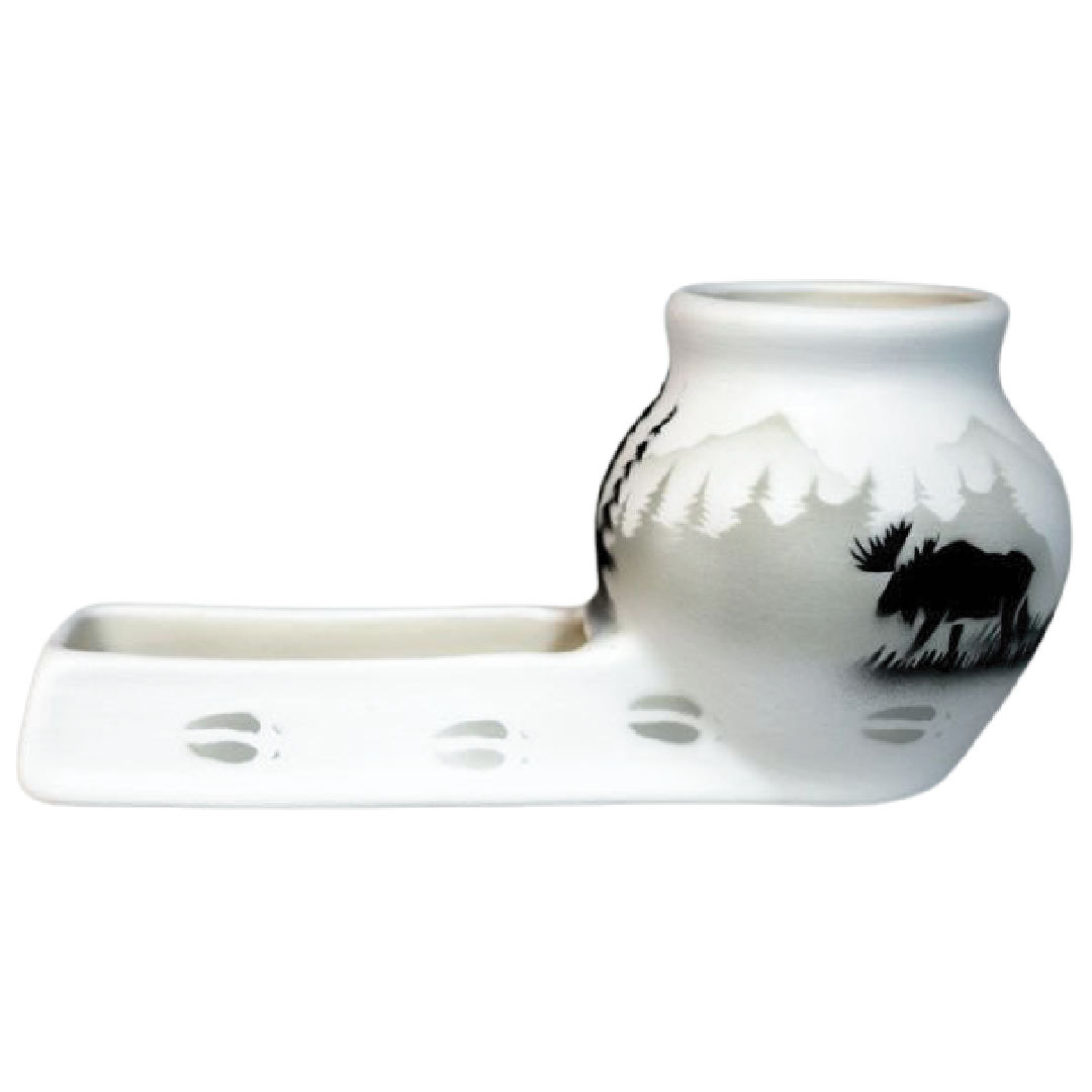 High Country Tracks Moose 7 1/2 x 3 1/2 Desk Caddy -(60093)