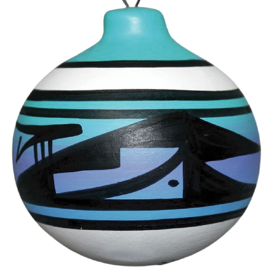 10151 Indian Rainbow  3 Inch Ornament