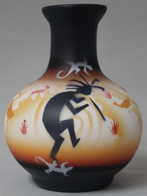 SVM1 Stone Vision 4 1/2 x 6 Vase