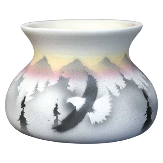 36147 Sacred Messenger  4 1/2 x 3 Candle 2