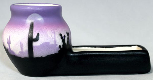 45093 Purple Sonora Desert  7 1/2 x 3 1/2 Desk Caddy