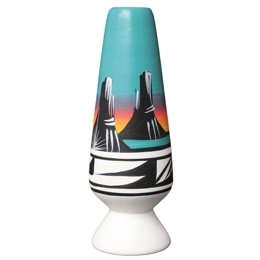 Desert Rainbow 2 x 6" Bud Vase (11077)