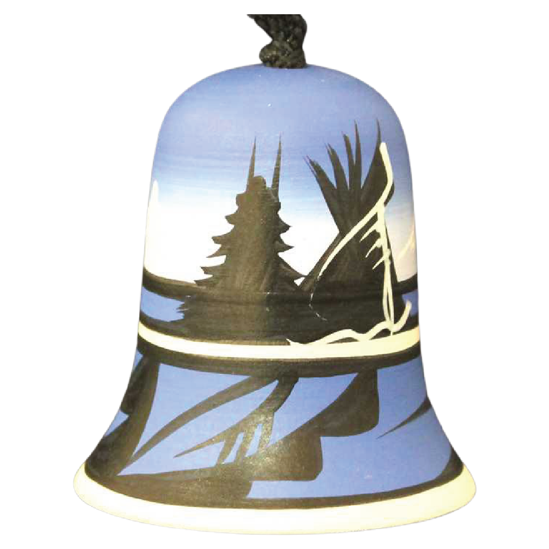 12143 Mountain Rainbow 2 1/4 x 2 3/4 Inch Bell