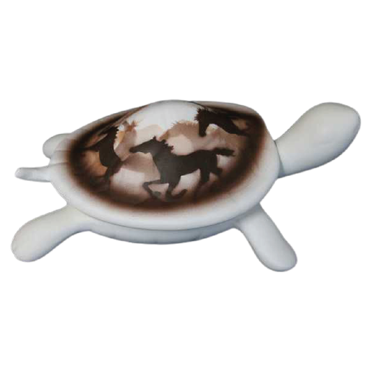 33104 Wild Horses  7 Turtle Box