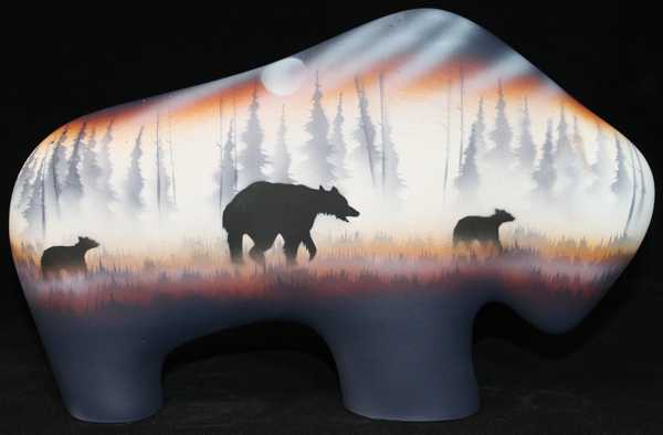 BVMB Bear Valley 9 Medium Buffalo