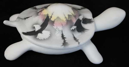 36104 Sacred Messenger  7 Turtle Box