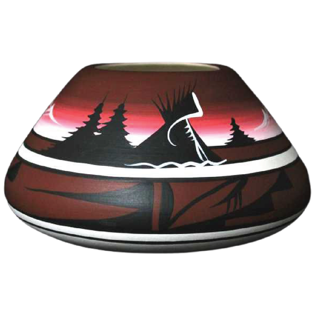 12005 Mountain Rainbow 8 x 4 Bowl