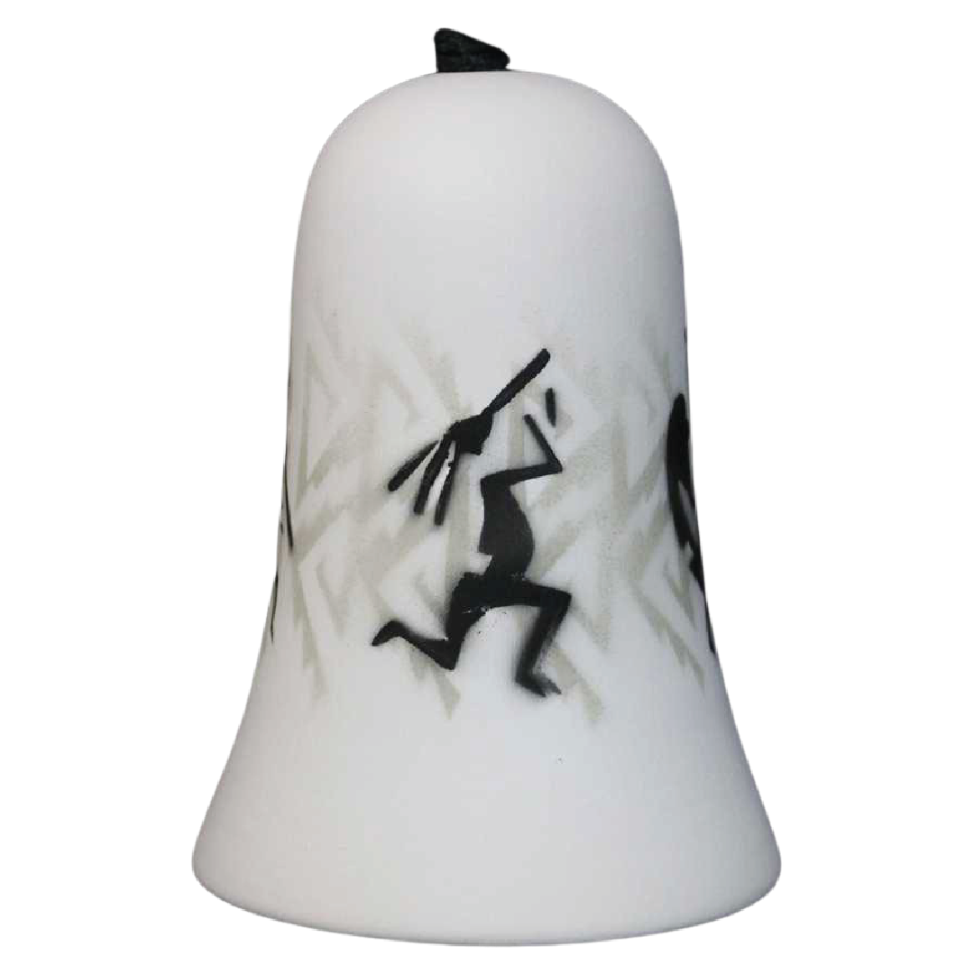 31004 Kokopelli Parade 3 x 4 1/2 Bell