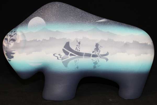 38155 Native Dream 9 Medium Buffalo