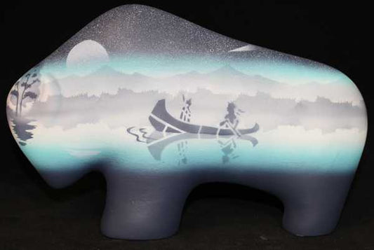 38155 Native Dream  9 Medium Buffalo