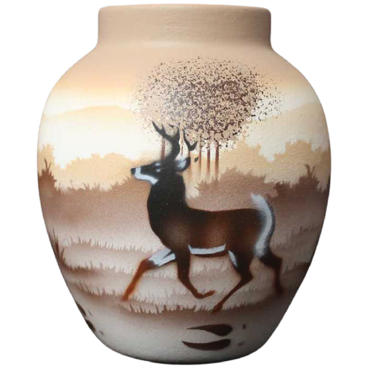 66084 Back Country Tracks Deer 4 1/2 x 6 Jar