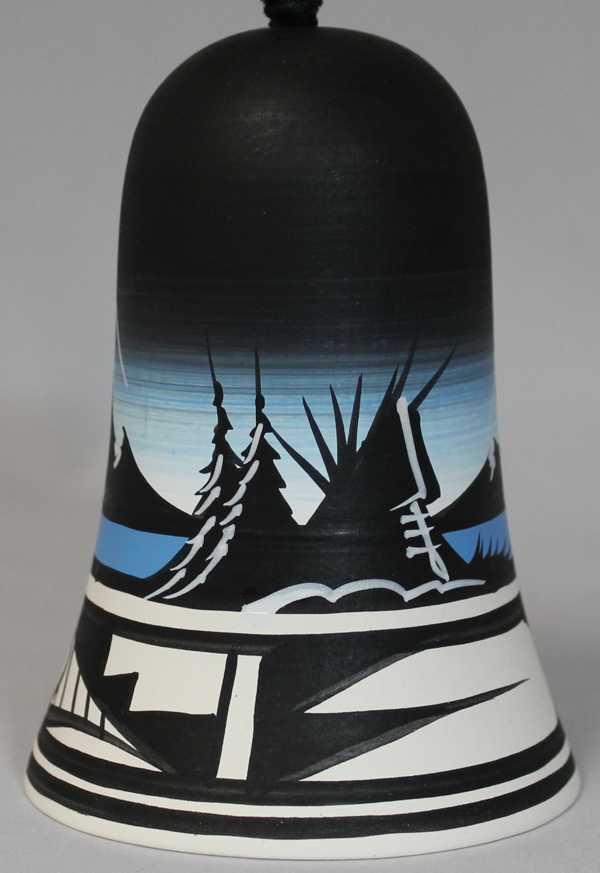 23004 Mountain Storm 3 x 4 1/2 Inch Bell