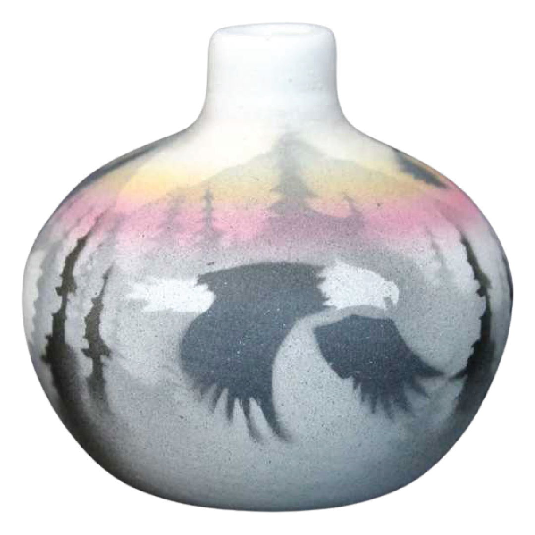 36126 Sacred Messenger Mini Pot