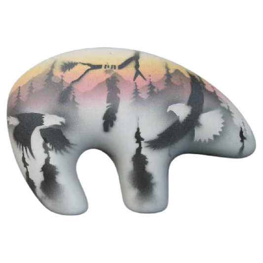 36106 Sacred Messenger  5 1/2 Small Bear