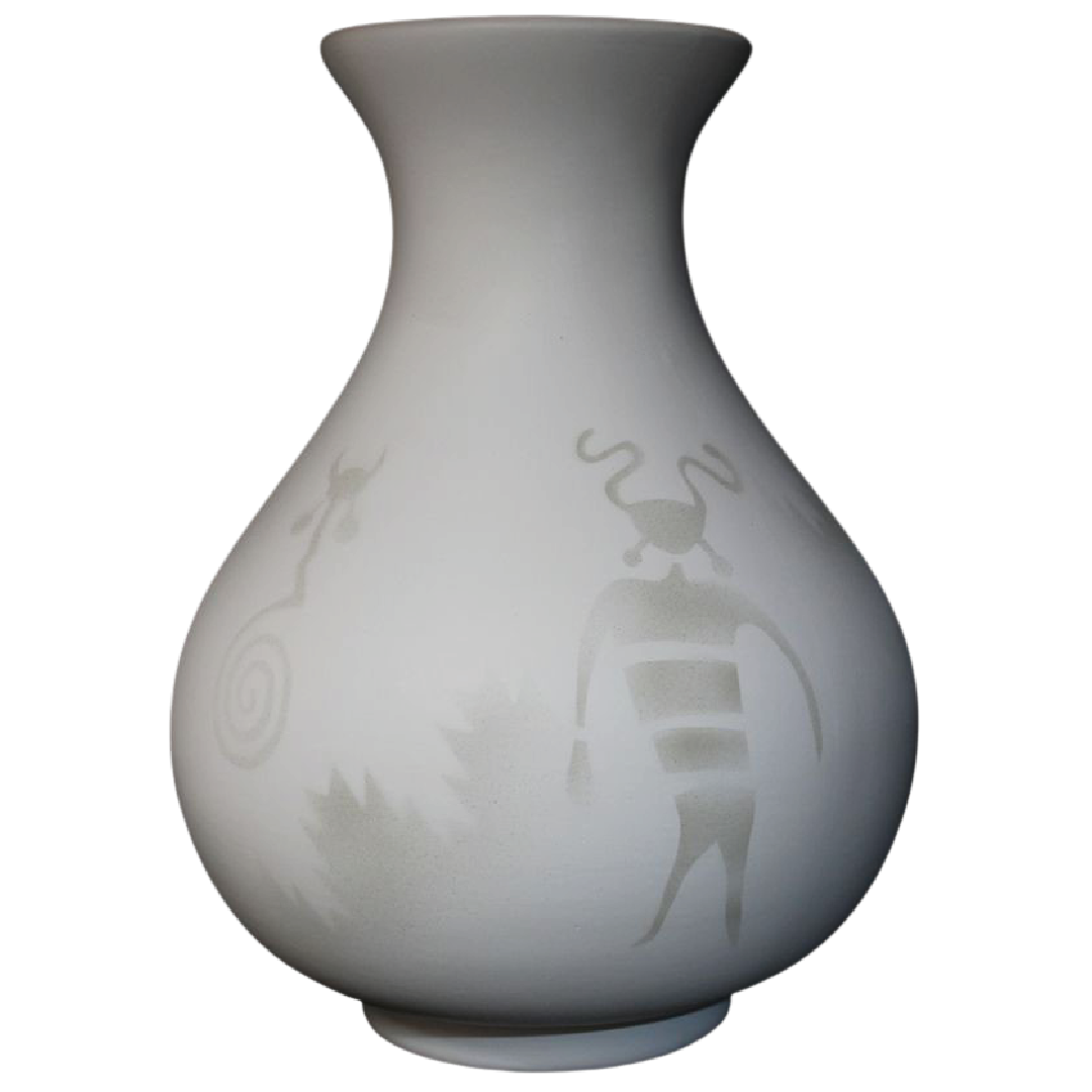 30136 Ancient Shadows 10 1/2 x 14 1/2 Vase