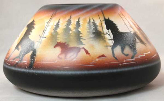 Born Free Horses 8 x 4 Bowl -(BFL5)