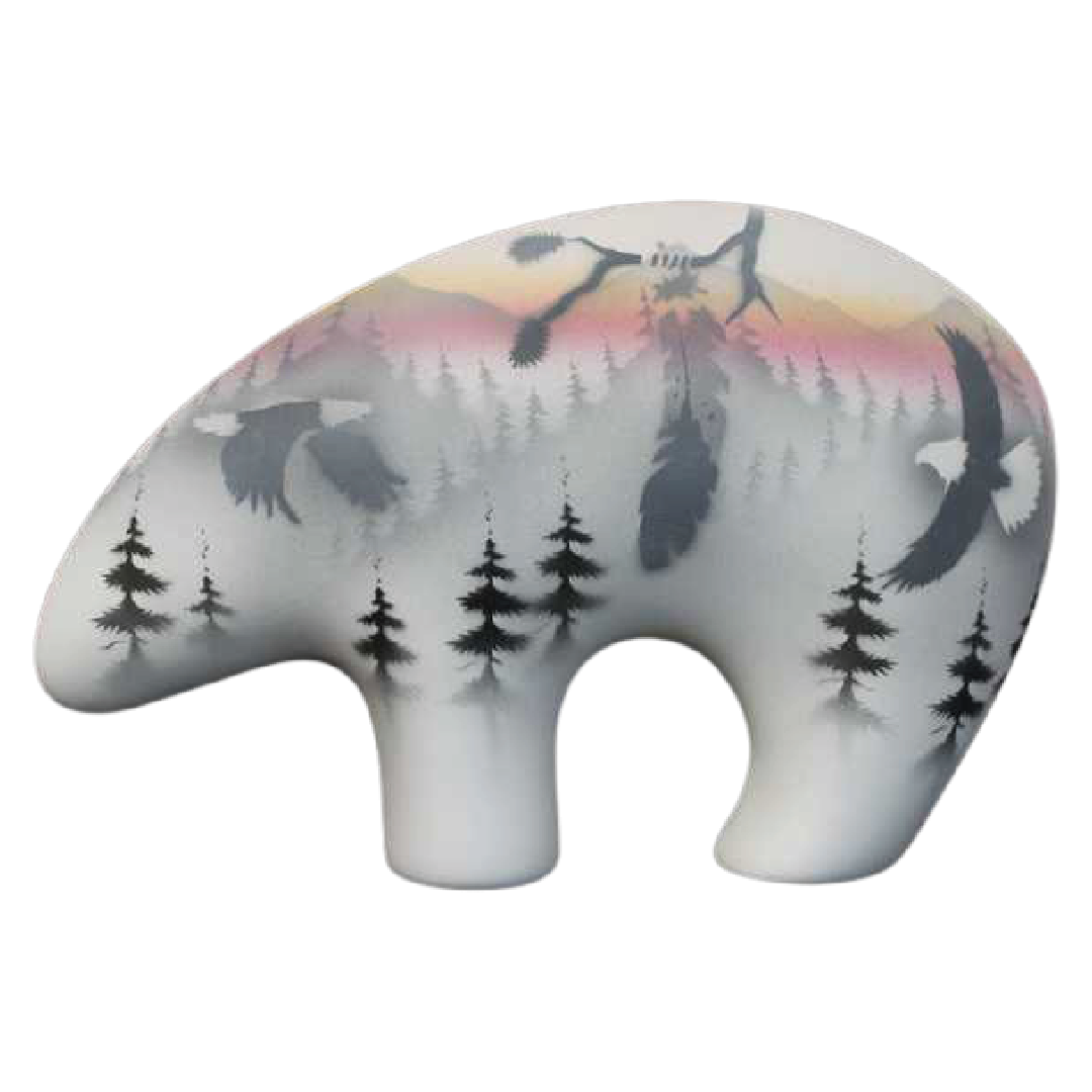 36107 Sacred Messenger  12 Large Bear