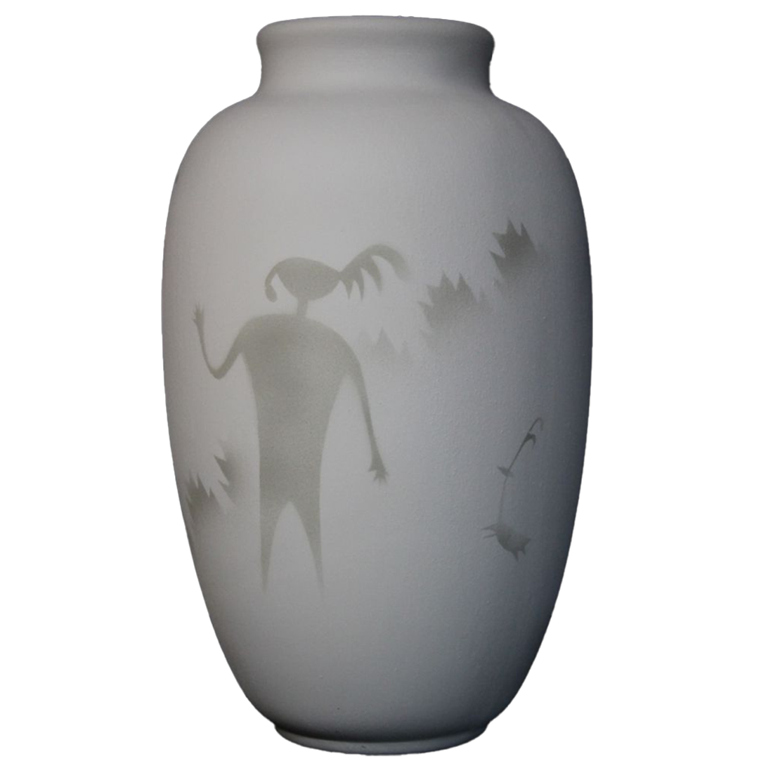 30033 Ancient Shadows 6 x 10 Ginger Jar