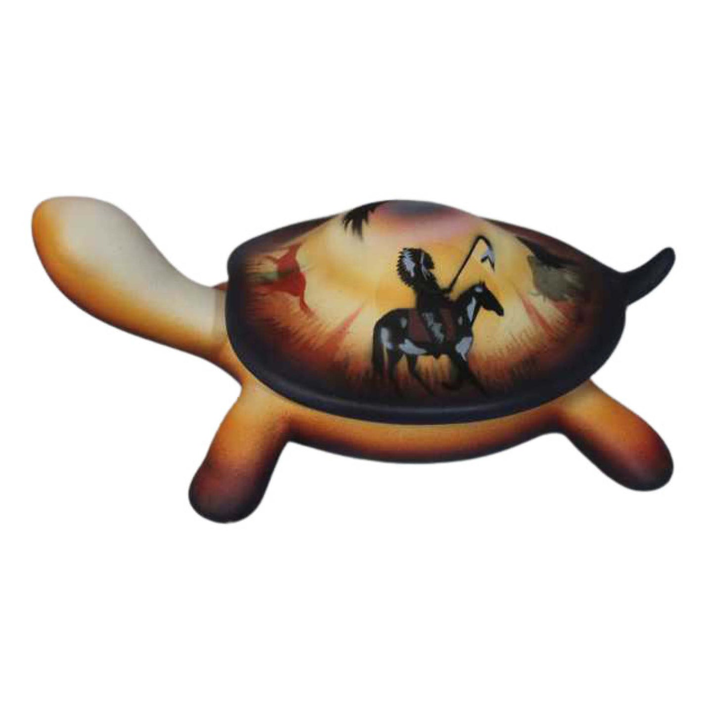 CHST Proud Chief 6 1/2 Turtle Box