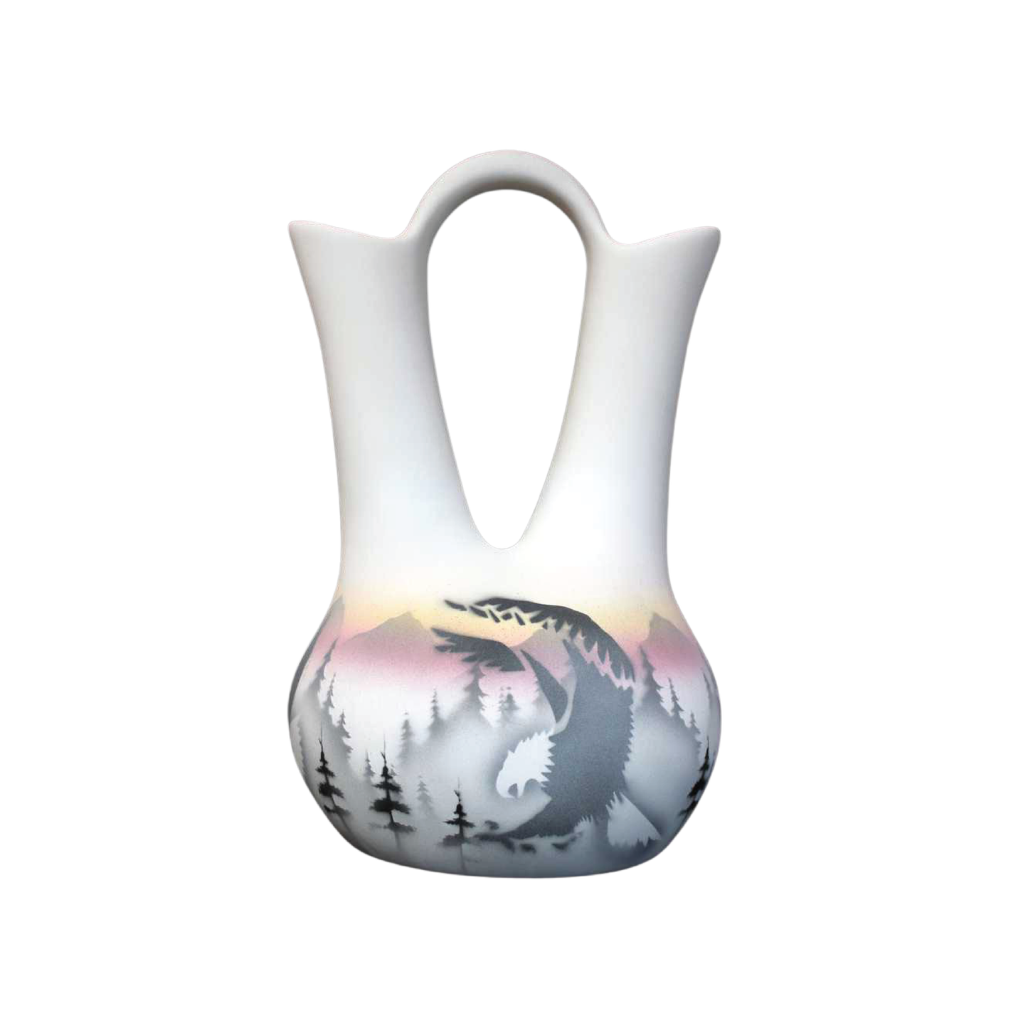 36065 Sacred Messenger 7 1/2 x 12 Wedding Vase