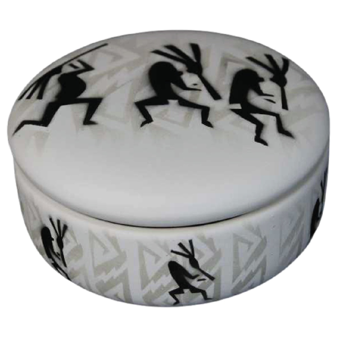 31133 Kokopelli Parade 2 1/2 x 5 Box w/Lid