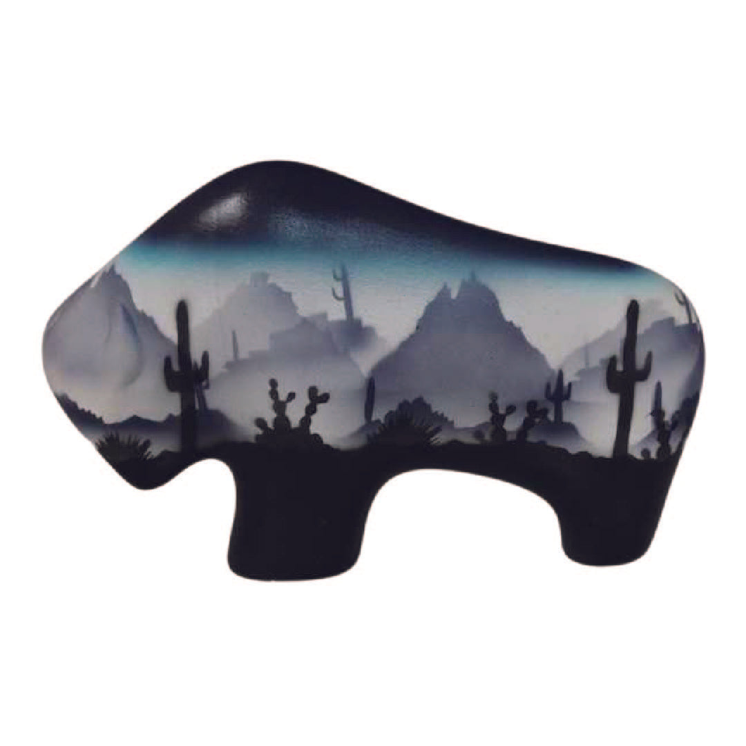44155 Blue Sonora Desert 9 Medium Buffalo