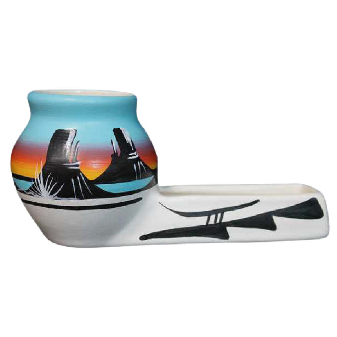 11093 Desert Rainbow 7 1/2 x 3 1/2 Desk Caddy