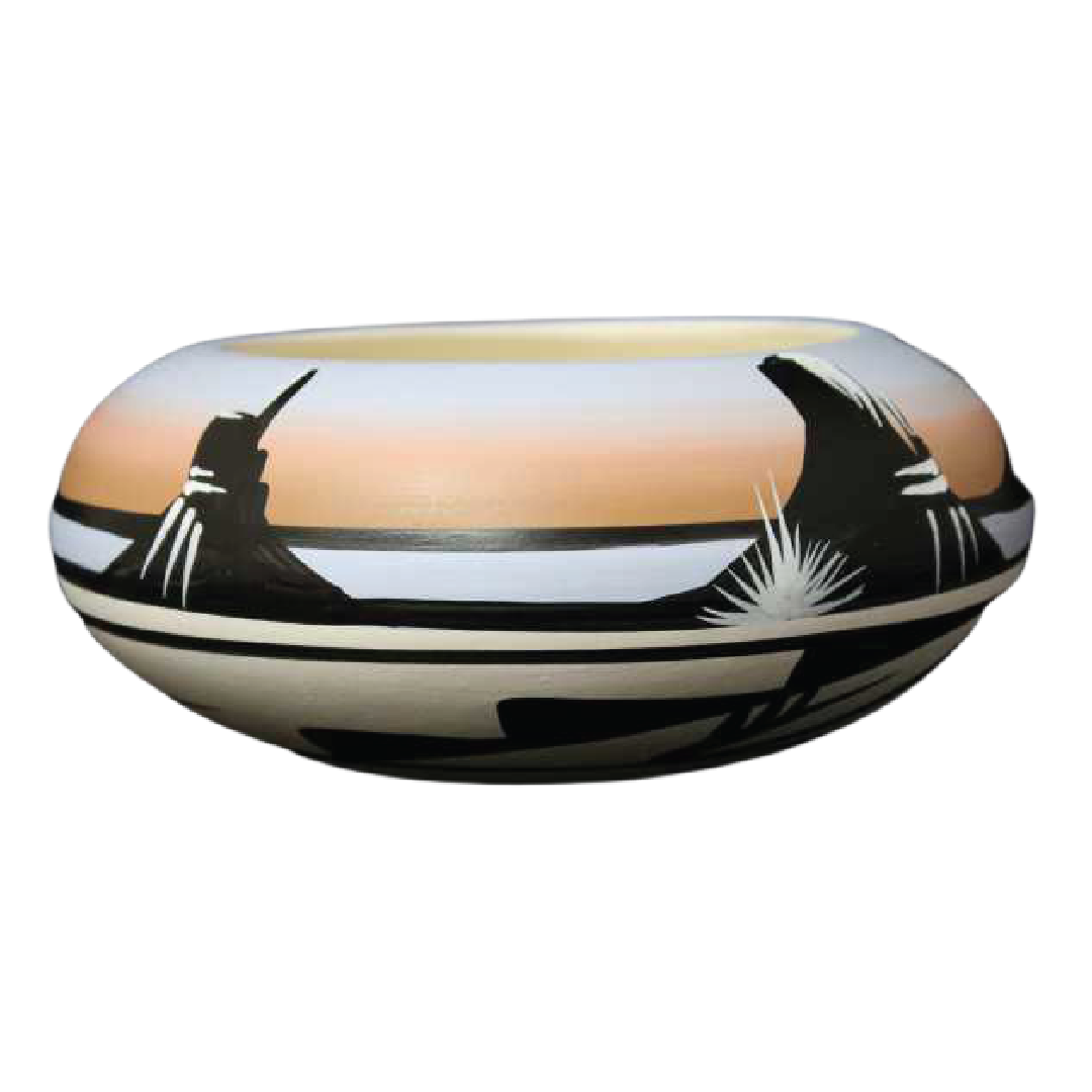 Desert Rainbow 8 x 3 1/2" Bowl (11068)