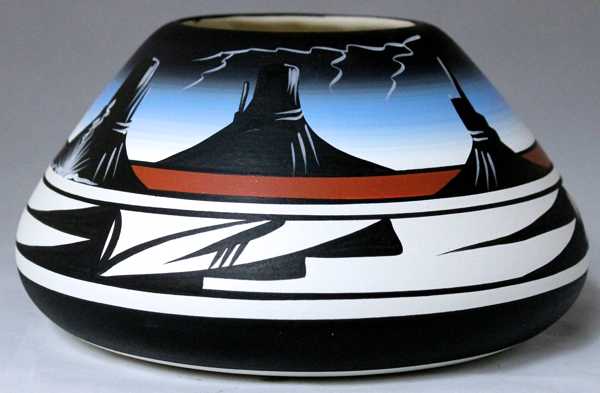 20005 Desert Storm 8 x 4 Bowl