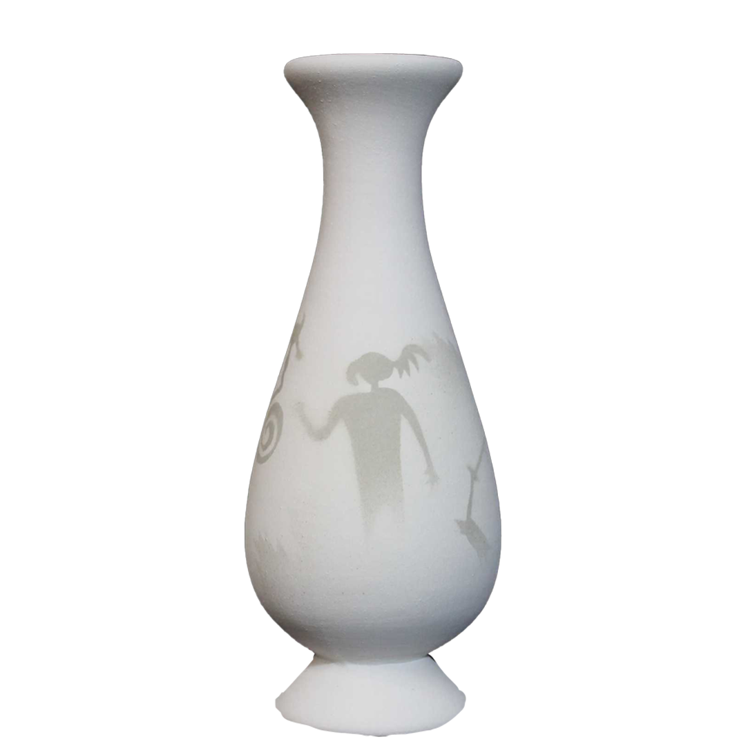 30078 Ancient Shadows 2 1/2 x 6 Bud Vase