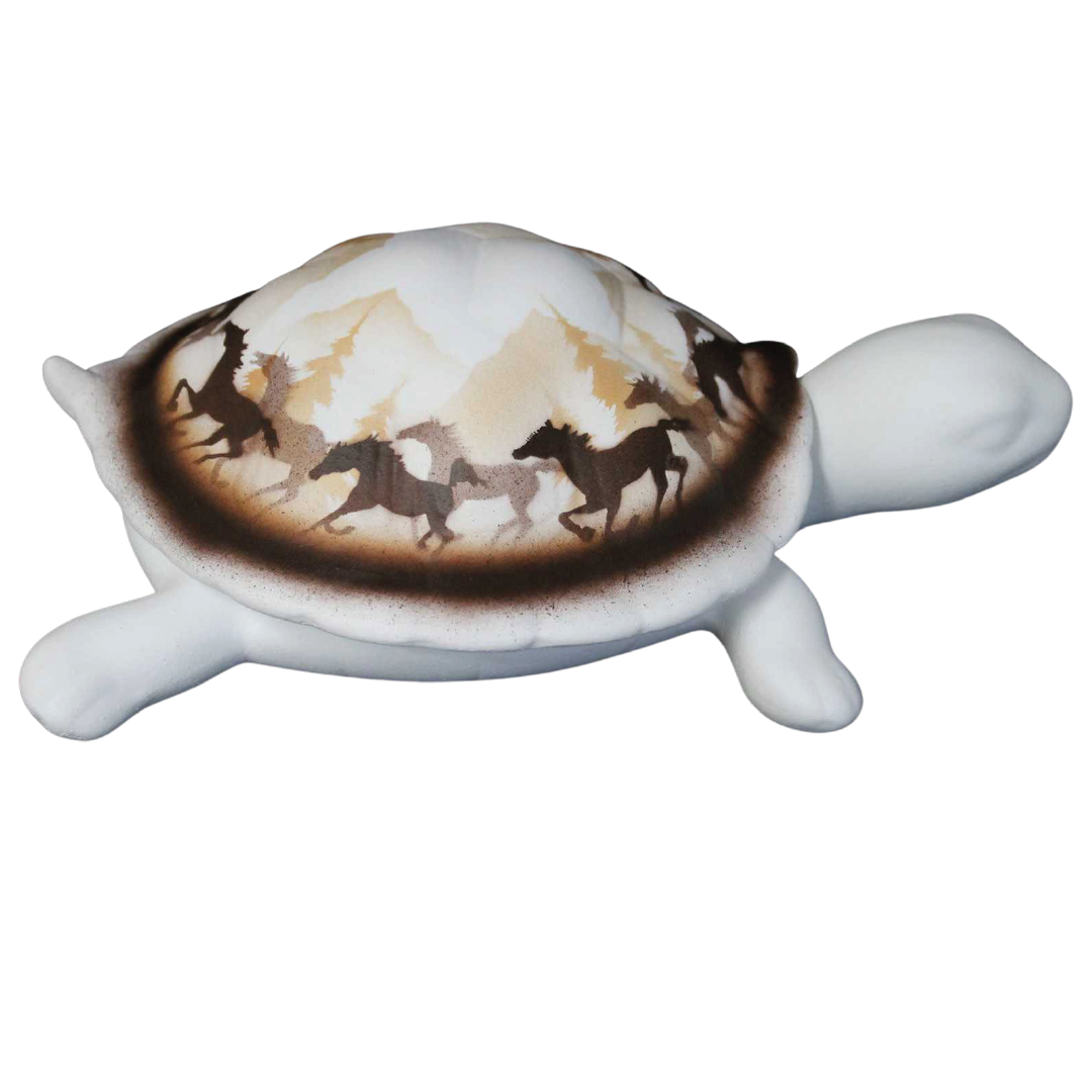 33105 Wild Horses 12 Turtle Box