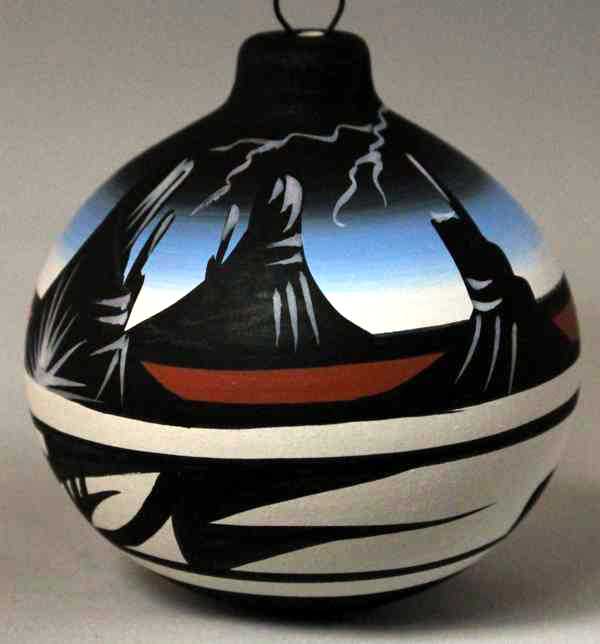 20151 Desert Storm Ornament