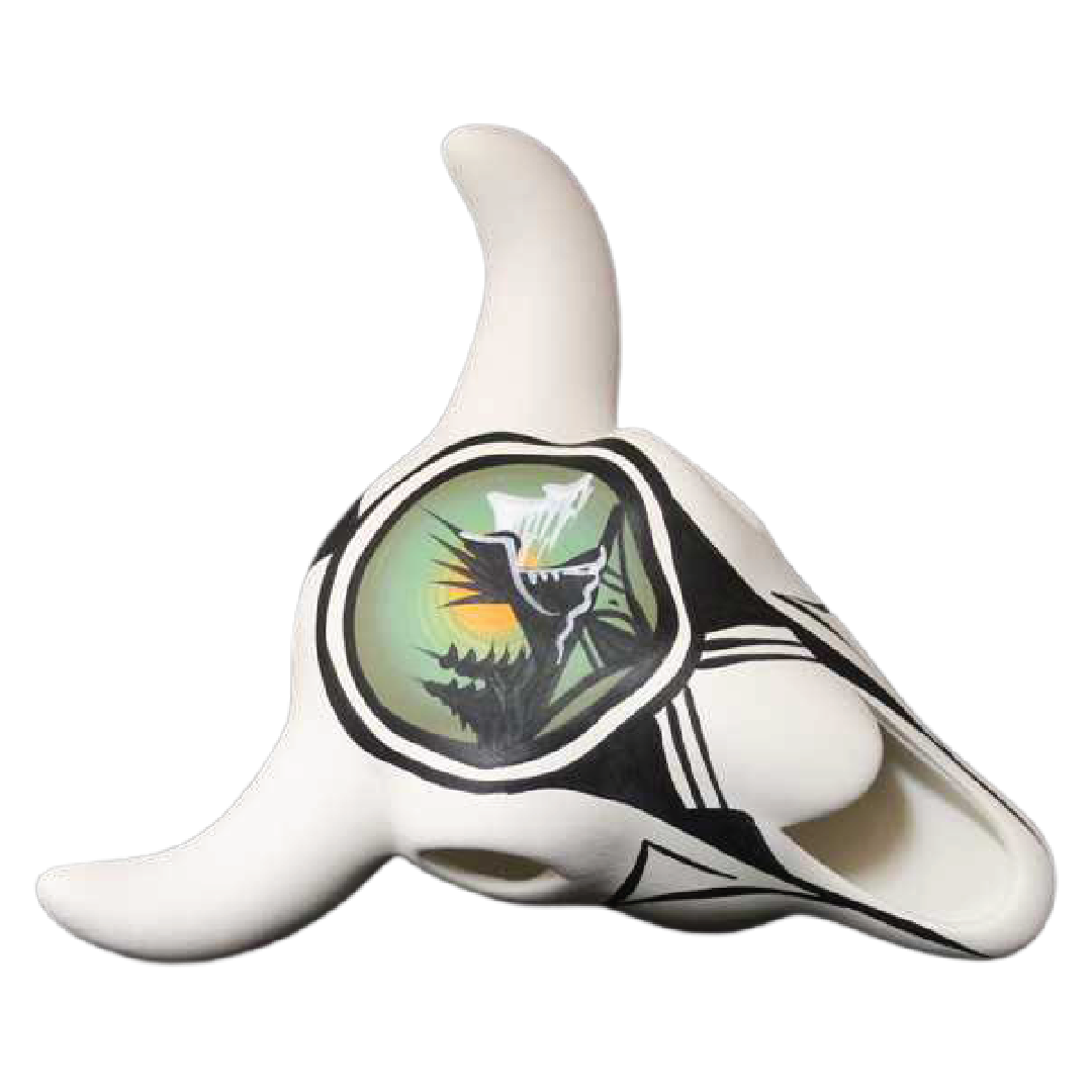 12115 Mountain Rainbow 6 Skull
