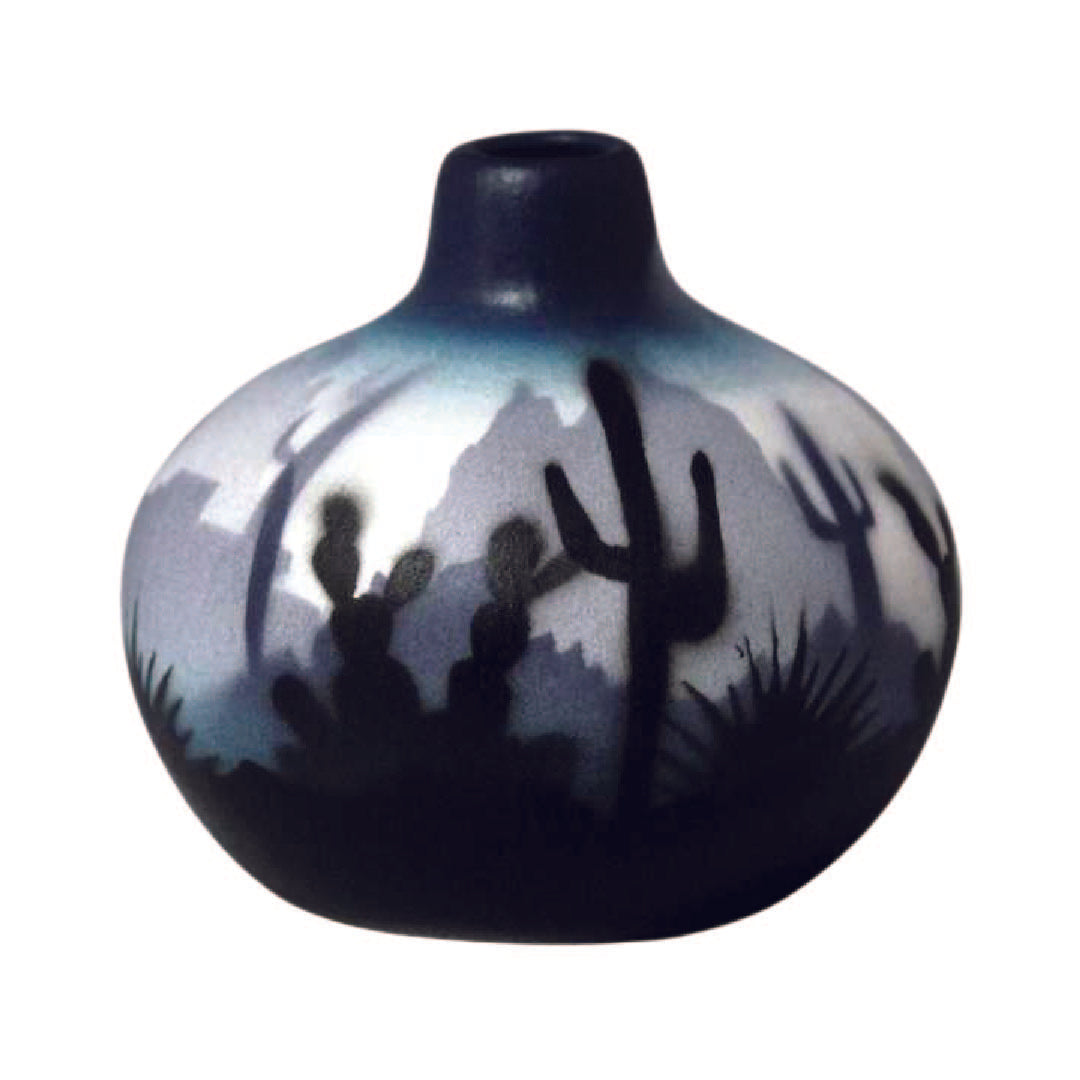 44126 Blue Sonora Desert Mini Pot