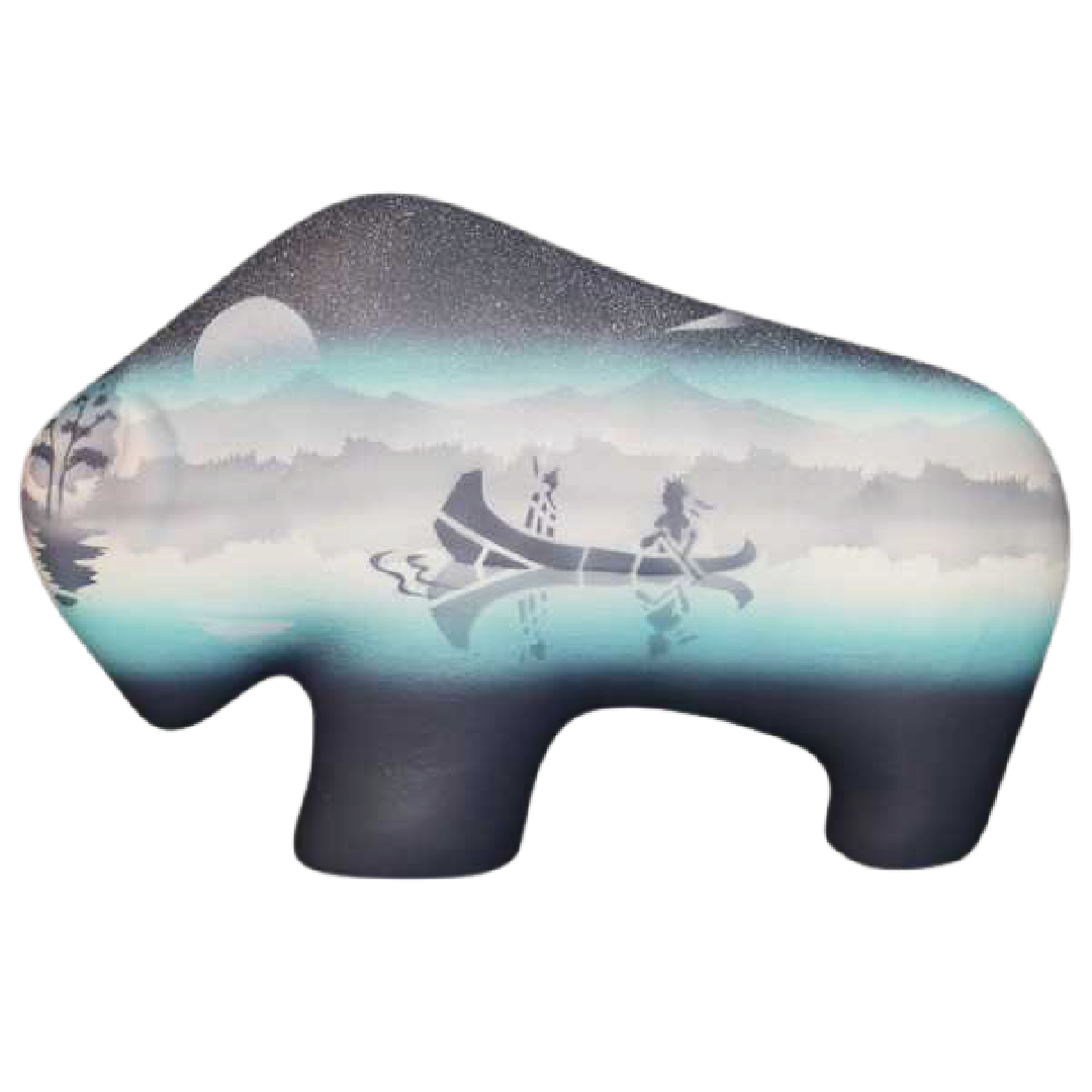 38156 Native Dream 6 1/2 Petite Buffalo