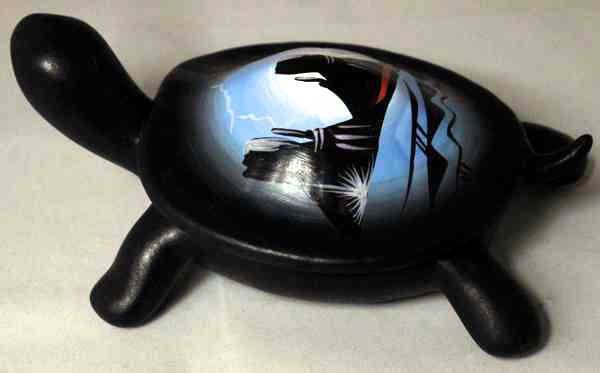 20104 Desert Storm 6 1/2 Turtle Box
