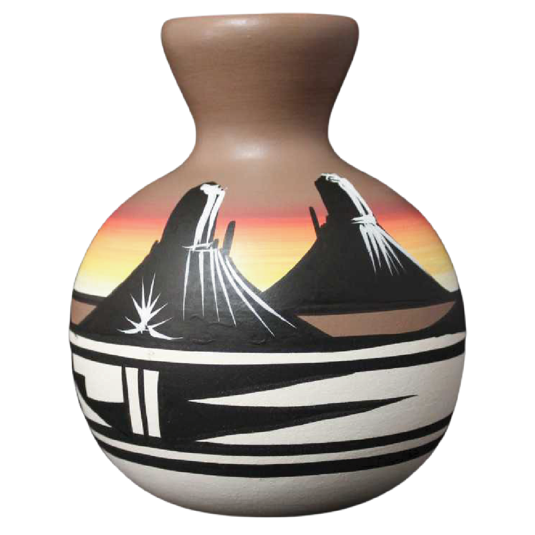 Desert Rainbow 4 x 5 1/2" Jar (11014)