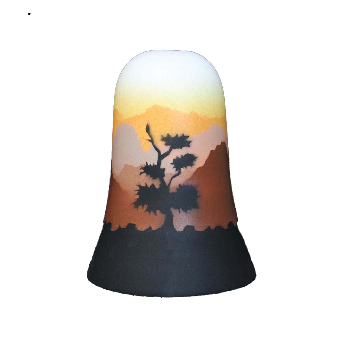 35004 Sunset Canyon 3 x 4 1/2 Bell