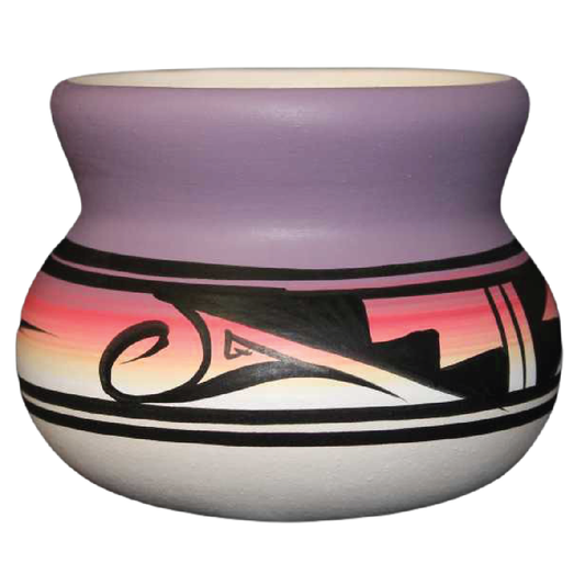 10085 Indian Rainbow  4 1/2 x 3 1/2 Inch Bowl